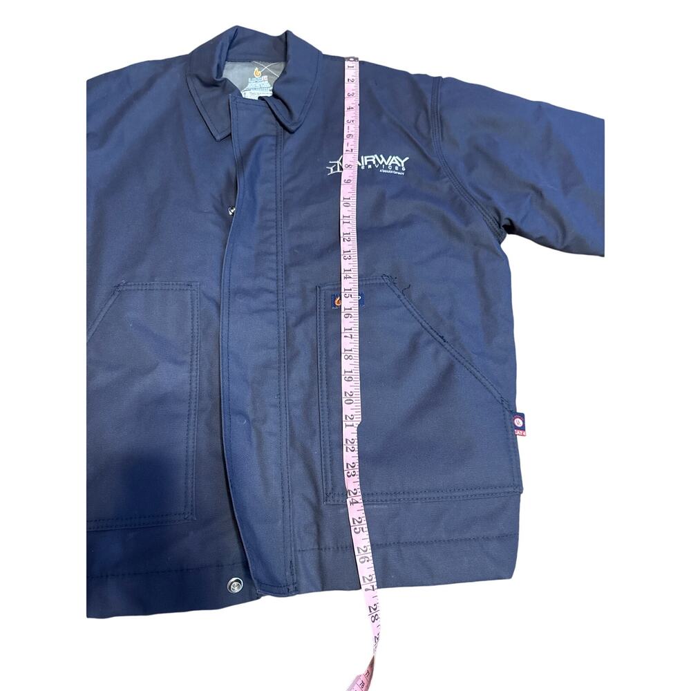 Lapco Fr Jacket With Windshield Technology | Navy… - image 5